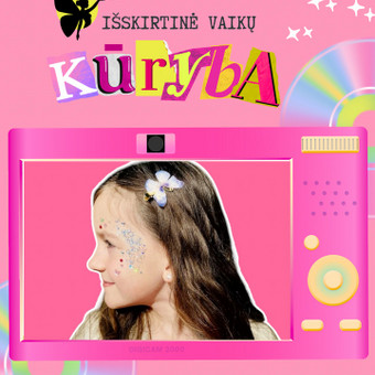 Šventės metu laukia ne tik kūrybinės dirbtuvės, bet ir veidelių blizginimas + blizgančios tatuiruotės + muilo burbulai!🫧 Vilnius Akimirka nuotrauka 5 VEIDELIŲ BLIZGINIMAS/TATUIRUOTĖS Vilnius Akimirka nuotrauka 5