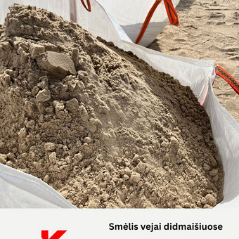 Smėlis įvairių frakcijų tinkamas betonavimui, tinkavimui Kauno rajonas karjeruproduktai.lt nuotrauka 3 Smėlis Kauno rajonas karjeruproduktai.lt nuotrauka 3