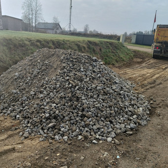 Betono ir plytų sklada 0/60 6 Eur/t + pristatymas
Betono skalda 0/90 8.5 Eur/t + pristatymas
Betono skalda 0/55 11 Eur/t + pristatymas Vilnius Mb Algintra nuotrauka 6 Betono skalda Vilnius Mb Algintra nuotrauka 6