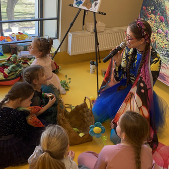 Animatoriai, personažai vaikams Kaunas Laura Šmarlovskė nuotrauka 1