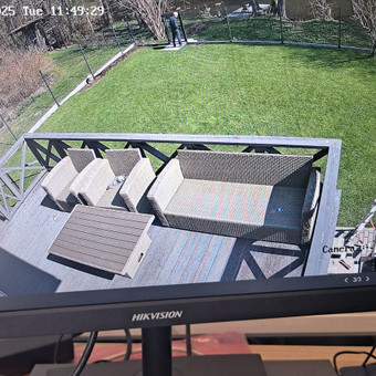 Tinklinės LAN ir Wi-FI IP kameros nuo 3Mpx iki 8Mpx raiškos vidaus ir lauko sąlygoms: EzviZ, Avtech,
Visar, Hikvizion, Geovizion gamintojų. Įrangai suteikiama iki 36 mėn garantija Vilnius VISAUGA nuotrauka 4 IP kamerų montavimas ir priežiūra Vilnius VISAUGA nuotrauka 4