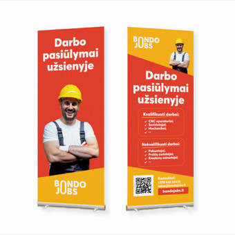 Roll up stendo dizainas Vilnius Gabrielė Blaženytė nuotrauka 13 Roll up dizainas Vilnius Gabrielė Blaženytė nuotrauka 13