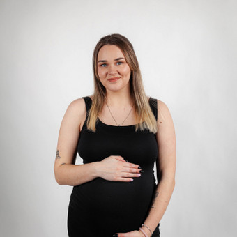 Nėščiosios fotosesija Kaunas Justina Budinavičiūtė nuotrauka 4
