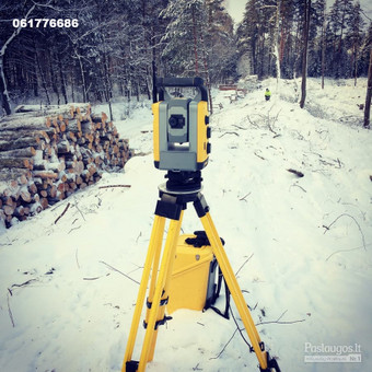 Geodeziniai matavimai Kaunas Tomas nuotrauka 1