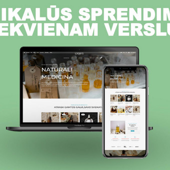 Administruojame internetines svetaines, užtikriname sklandų techninių procesų veikimą. Kaina - 50 eur/mėn. Kaunas Lookys nuotrauka 4 Interneto svetainių priežiūra Kaunas Lookys nuotrauka 4