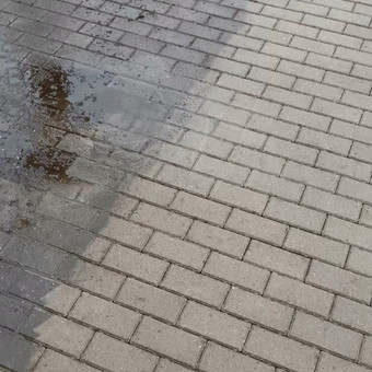 Trinkelių valymas Vilnius Andžej nuotrauka 2