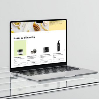 UX dizainas Kaunas Justina Liutkauskienė nuotrauka 9