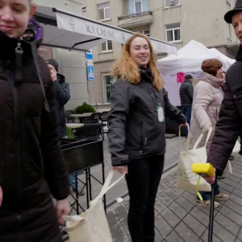 Renginių filmavimas Vilnius TAVOKADRAS nuotrauka 2