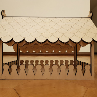 Pjovimas bei graviravimas lazeriu. Max apdirbamas plotas 800x400mm. Ruošinio storis iki 10mm Alytaus rajonas MR Design nuotrauka 5 Pjaustymas lazeriu Alytaus rajonas MR Design nuotrauka 5