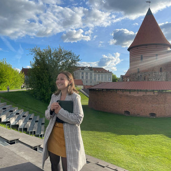 Ekskursijos po Kauną Kaunas Monika Nakaitė nuotrauka 4