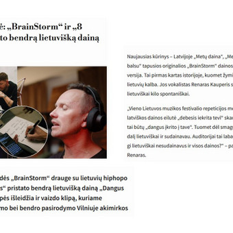Publicistinių straipsnių redagavimas Kaunas Kristina Berksun nuotrauka 8