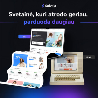 Kainos nuo 299 eur. Kūriame įspūdingas svetaines su kūrybišku dizainu. Išskirkite savo verslą internete! 💻🎨 #SvetainiųDizainas
UI/UX dizainas Vilnius Mantas Vileišis nuotrauka 3 Svetainių dizainas (web design) Vilnius Mantas Vileišis nuotrauka 3