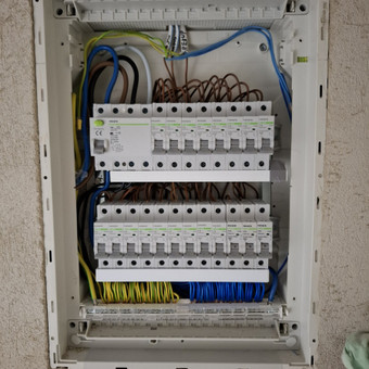 Įvadinio paskirstymo skydelio montavimas Alytus MB ELEKTROS KABINETAS nuotrauka 3