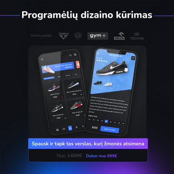 Mobiliųjų aplikacijų dizaino kūrimas: Kuriame gražius ir naudotojui patogius mobiliųjų aplikacijų dizainus. 📱🎨 Vilnius Mantas Vileišis nuotrauka 6 Mobiliųjų aplikacijų dizaino kūrimas Vilnius Mantas Vileišis nuotrauka 6