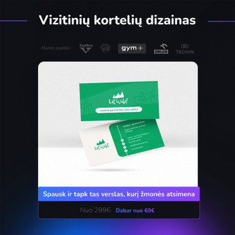 Vizitinių kortelių maketavimas: Profesionalios vizitinių kortelių dizaino paslaugos. 📇🎨 Vilnius Mantas Vileišis nuotrauka 7 Vizitinių kortelių maketavimas Vilnius Mantas Vileišis nuotrauka 7