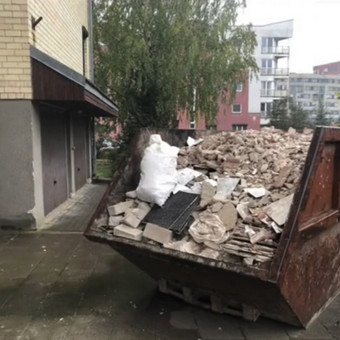 Konteinerių nuoma Vilnius Griovimo ekspertai nuotrauka 1