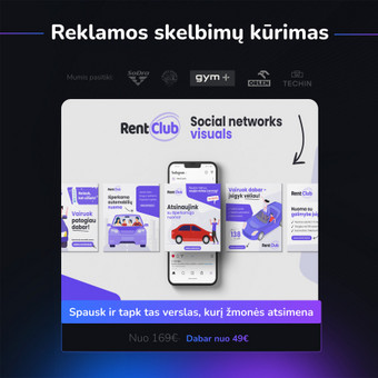 Facebook/Instagram Reklamos Dizainas: Kuriame patrauklias ir įdomias reklamos medžiagas tinklaraščiams ir socialiniams tinklams. 📱🎨 Vilnius Mantas Vileišis nuotrauka 17 Facebook/Instagram Reklamos Dizainas Vilnius Mantas Vileišis nuotrauka 17