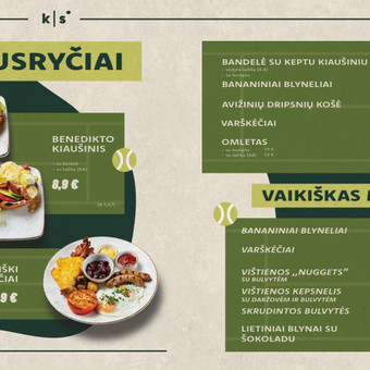 Kavinių ir restoranų meniu maketavimas Kaunas Dizainas, internetiniai puslapiai, spauda! nuotrauka 10
