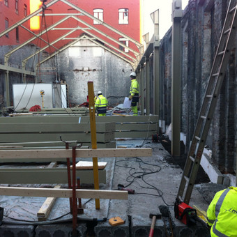 Gaminame iš metalo įvairas nešančias metalo konstrukcijas, laptu,s turėklus, balkonus, stogines ir kt. gaminius.
Visas paketas: projektavimas + gamyba + montavimas. Kaunas UAB "ENERGOSA" nuotrauka 3 Metalo konstrukcijos Kaunas UAB "ENERGOSA" nuotrauka 3