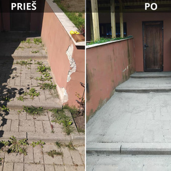 Idubu tvarkymas Kėdainių rajonas Osvaldas Osvaldas nuotrauka 5