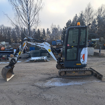 2t ekskav nuoma, 3kasimo kaušai,
Galimas pristatymas Šiauliai UAB PEINTAS nuotrauka 14 Bobcat e20 nuoma Šiauliai UAB PEINTAS nuotrauka 14
