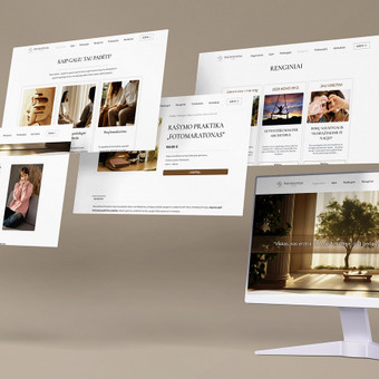 Svetainių dizainas (web design) Vilnius BWeb nuotrauka 1
