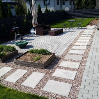 Vejos bortelių įrengimas Vilnius APLINKOTVARKININKAI nuotrauka 3