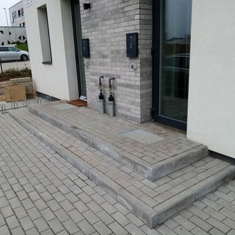 Laiptai iš trinkelių Vilnius APLINKOTVARKININKAI nuotrauka 2