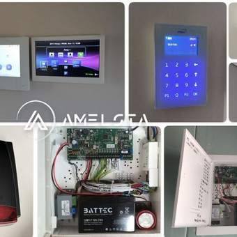 Apsauginės signalizacijos montavimas.
Trikdis, ELDES, SECOLINK, PARADOX, DSC, Hikvision AX PRO Kaunas Amelsta, MB nuotrauka 2 Signalizacijos namams, butams Kaunas Amelsta, MB nuotrauka 2