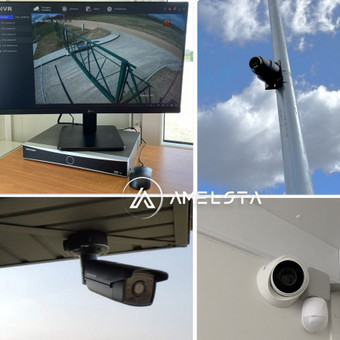 HIkvision, Dahua, Visar, REOLINK vaizdo kamerų su įrašymo įrenginiu montavimas, programinis derinimas. Techninė priežiūra, garantija iki 36mėn įrangai. Kaunas Amelsta, MB nuotrauka 4 IP kamerų montavimas ir priežiūra Kaunas Amelsta, MB nuotrauka 4