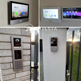 Dahua, Hikvision telefonspynių montavimas. Video+audio pasikalbėjimas. Atrakinimas "dallas" raktu, piršto antspaudu,magnetine kortele. Išmanus skambučių gavimas į telefoną. Kaunas Amelsta, MB nuotrauka 1 Telefonspynių montavimas Kaunas Amelsta, MB nuotrauka 1