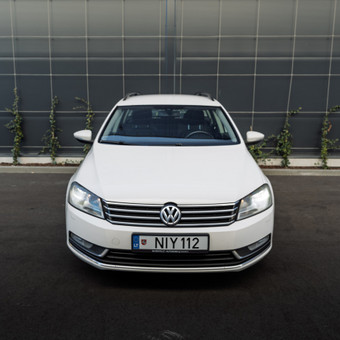 VW Passat 1.6 L, dyzelinas, universalas, automatinė pavarų dėžė Klaipėda Bilrenta nuotrauka 6