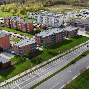 VIZUALIZACIJŲ ĮKOMPONAVIMAS Į NUOTAUKĄ Vilnius NT 3D vizualizacijos nuotrauka 9