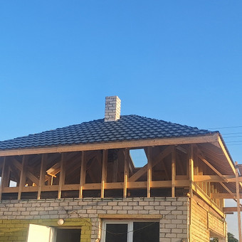 Karkasinių namų statyba Šiauliai Darius stankevicius nuotrauka 1