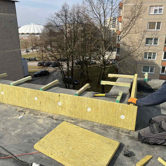 Stogų šiltinimas Vilnius MbconstructproLT nuotrauka 3