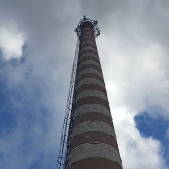 Dažymo darbai aukštyje Vilnius Irope LT nuotrauka 3