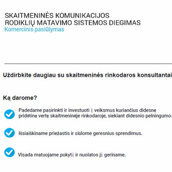Paslauga