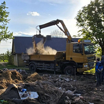 Statybinių atliekų išvežimas Vilnius Dariuš nuotrauka 6