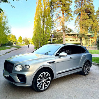Bentley Bentayga Vilnius UAB Eddytrans nuotrauka 6
