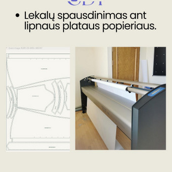 Lekalų spausdinimas Panevėžys Odeta Rickevičė nuotrauka 7