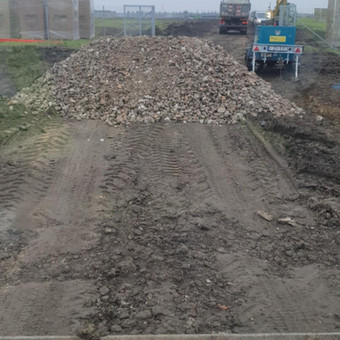 Betono skalda Vilnius Kasimo ir griovimo darbai Vilniuje nuotrauka 6