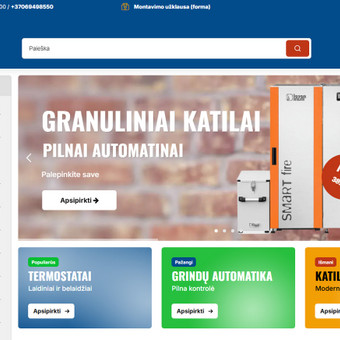 Atliekami darbai:
• Google Ads reklama;
• Raktinių žodžių analizė;
• Reklamos optimizacija; Klaipėda MB "Memelsky" nuotrauka 10 Google Ads Klaipėda MB "Memelsky" nuotrauka 10