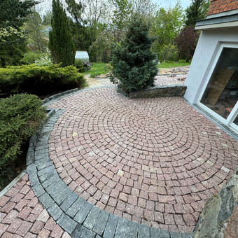 Granito trinkelių mozaikos Kaunas MB Workflex nuotrauka 8