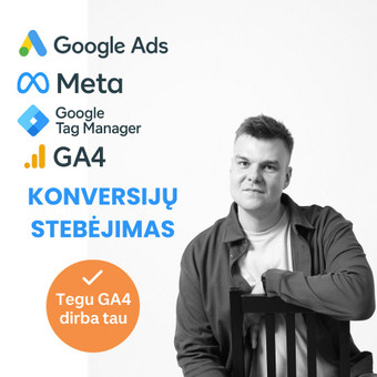 Google Ads reklama Vilnius Agnis Vaičiūnas nuotrauka 1