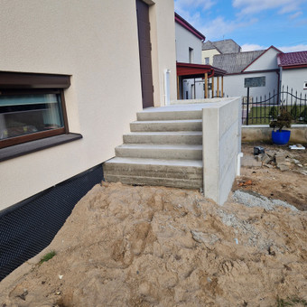 Betonuojame laiptus Šiauliai Mb Redingas nuotrauka 8