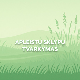 Tvarkau apleistus sklypus: nupjaunu aukštą žolę, išvežu šieną, paruošiu teritoriją naudoti ar parduoti. Dirbu greitai ir atsakingai. Šiauliai Žolėja nuotrauka 4 Apleistų sklypų tvarkymas Šiauliai Žolėja nuotrauka 4