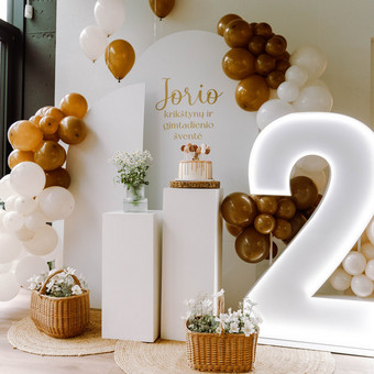 Baby Shower, Krištynos, Gimtadieniai Kaunas Dariti Deco nuotrauka 4