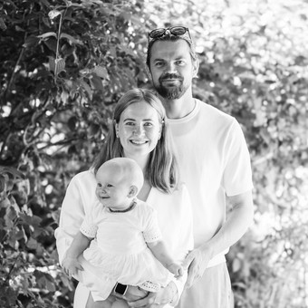 Šeimos fotosesija Klaipėda Gabrielius Kuliešius nuotrauka 4