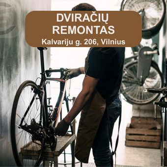 Dviračio surinkimas ir reguliavimas Vilnius Dviračių remontas Vilniuje nuotrauka 4