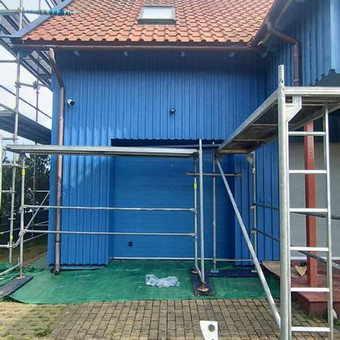 Fasado dažymas Klaipėda Pigmento sala nuotrauka 2